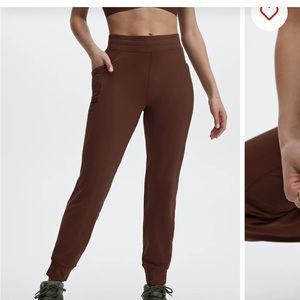 Fabletics Brown Joggers